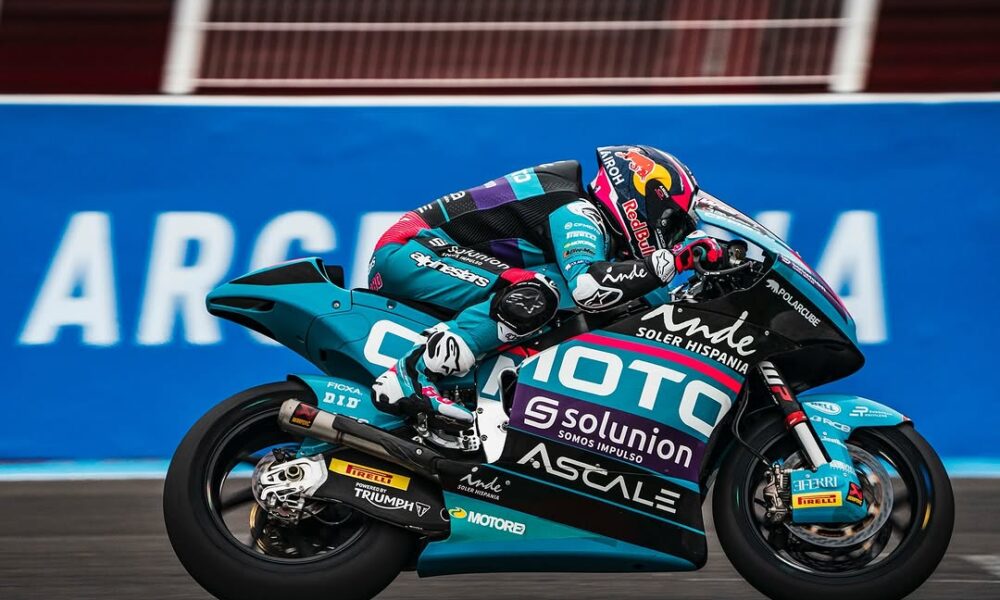 No se pierda a David Alonso en el GP de Francia: horarios y dónde ver