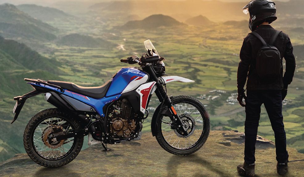 Nueva Hero Xpulse 210, ¿llegará a Colombia?