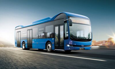 Nuevo bus eléctrico de BYD llegará a Colombia, donde ya domina y ensambla 1