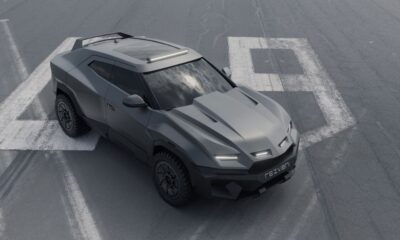 Nuevo carro para los apocalipsis es un Lamborghini