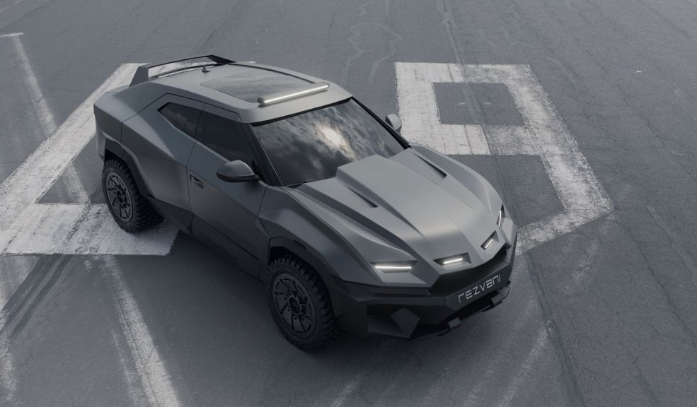 Nuevo carro para los apocalipsis es un Lamborghini