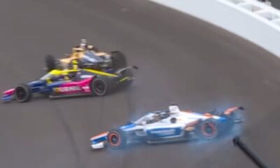 Reviva los momentos más 'locos' de la Indy 500 2025