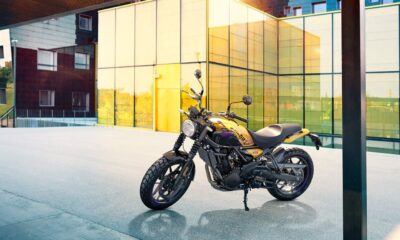 Royal Enfield presentó en la Feria de las 2 Ruedas a la GRR 450