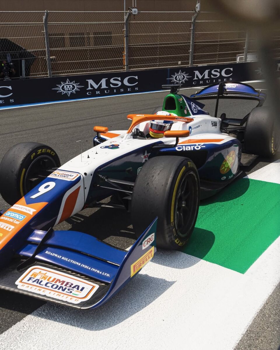 Sebastián Montoya en la F2 no se lo pierda en Imola