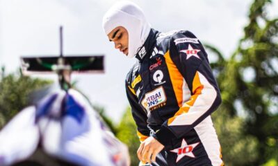 Sebastián Montoya logra sumar puntos en F2 a pesar de las complicaciones en Imola