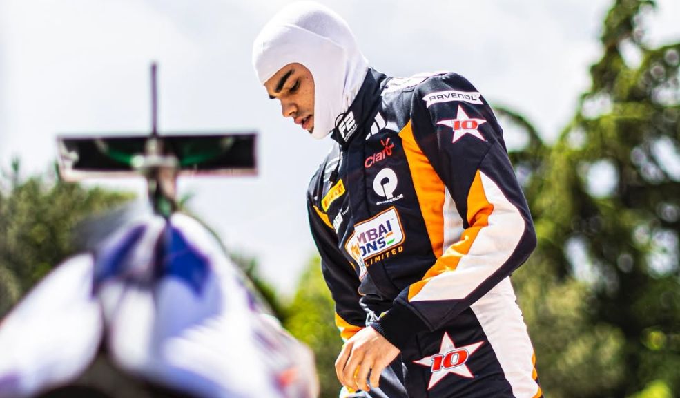 Sebastián Montoya logra sumar puntos en F2 a pesar de las complicaciones en Imola