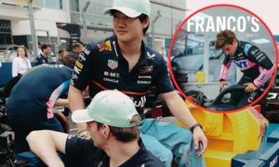 Tsunoda estalla contra Colapinto en la FP1 ¿qué desató su furia