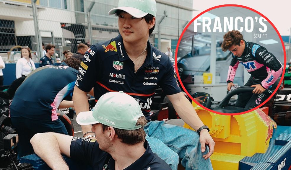 Tsunoda estalla contra Colapinto en la FP1 ¿qué desató su furia