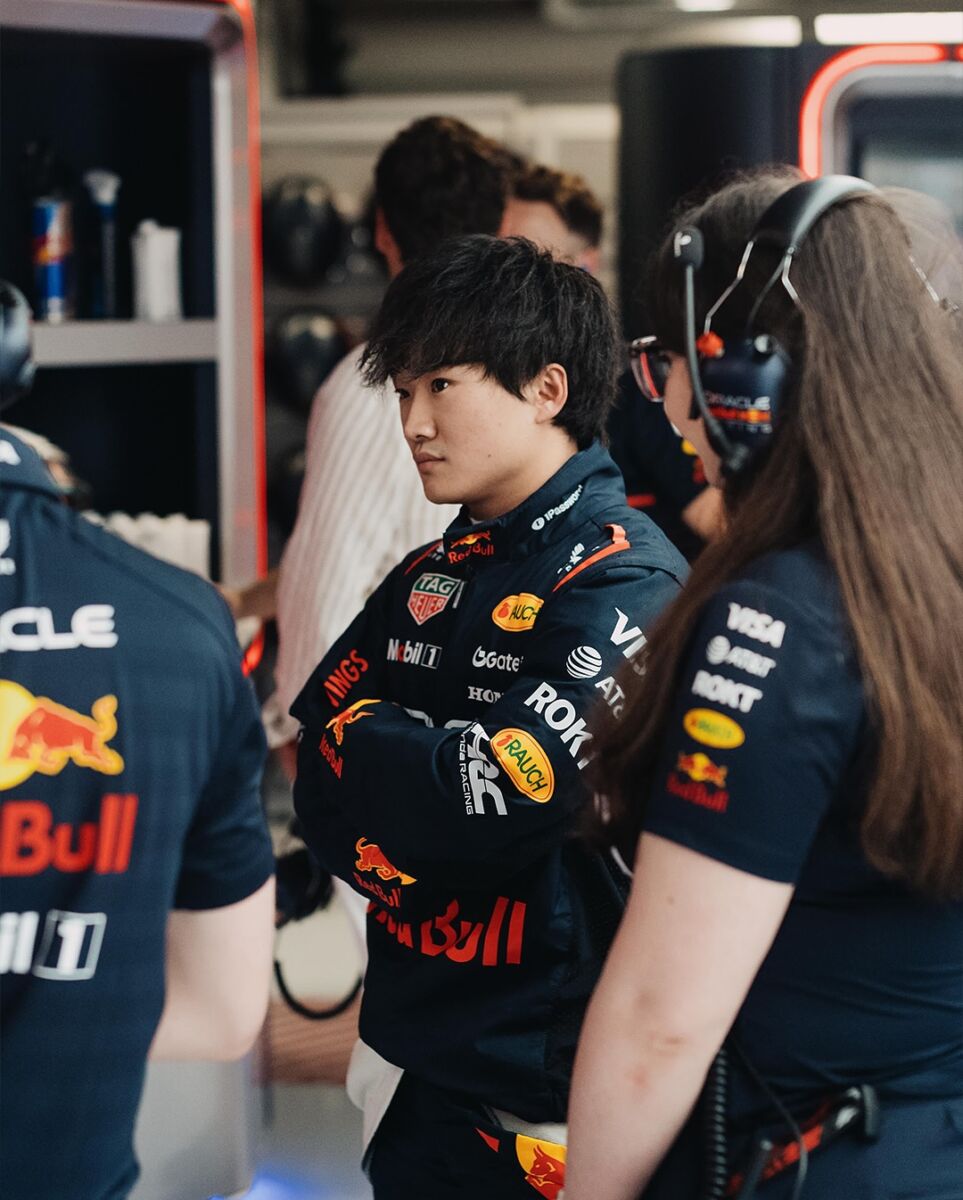 Tsunoda estalla contra Colapinto en la FP1 ¿qué desató su furia