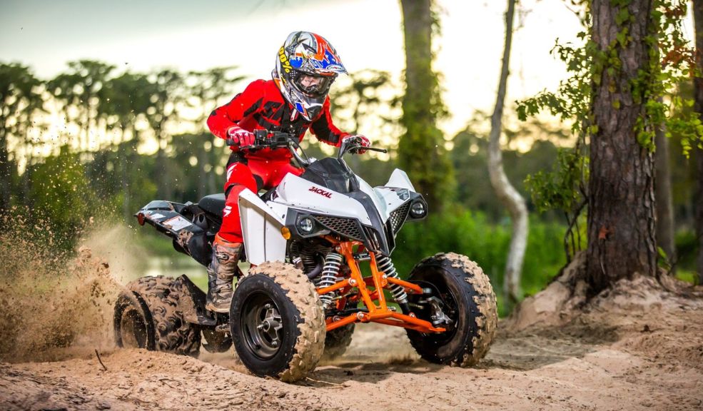 UMA reconocida marca de motos trae un vehículo todo terreno ññ