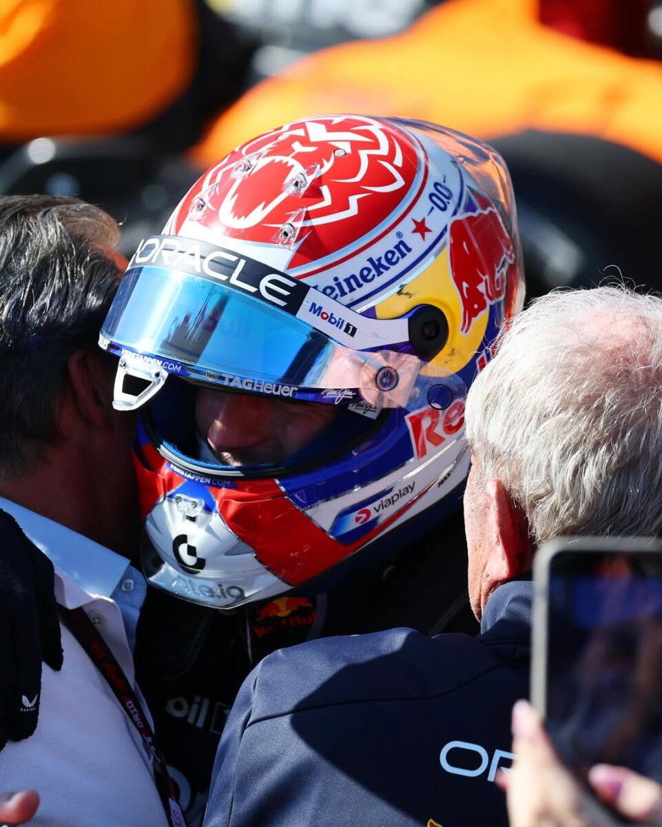 Verstappen celebra las 400 carreras de Red Bull en la F1 con aplastante victoria en Imola