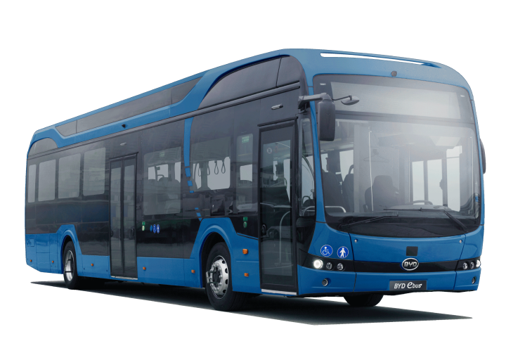 Nuevo bus eléctrico de BYD llegará a Colombia, donde ya domina y ensambla 1