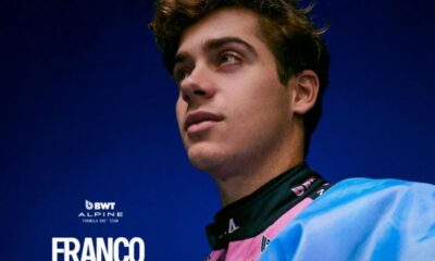 ¡Oficial! Franco Colapinto vuelve a la Fórmula 1 como piloto titular de Alpine
