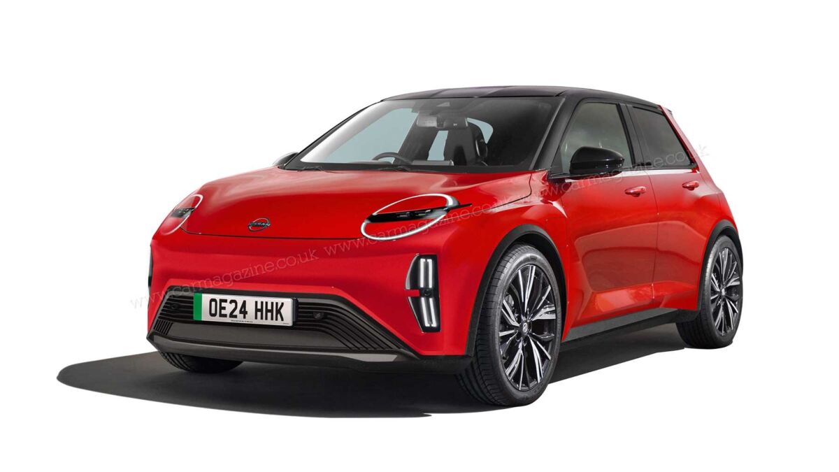 ¿Ya hay un Nissan March eléctrico ¿Dónde estará disponible