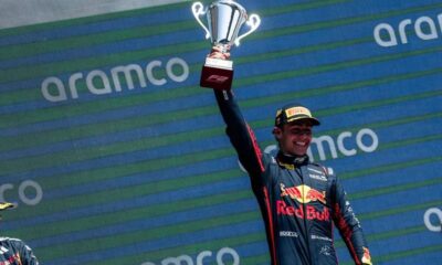 Arvid Lindblad llega a la Fórmula 1 tomaría un asiento en Red Bull l