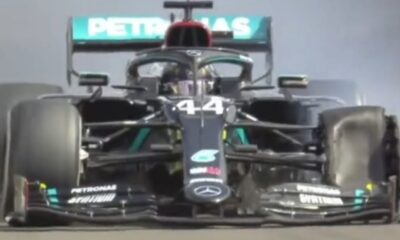 Así fue el día que Hamilton ganó en la F1 con solo tres llantas