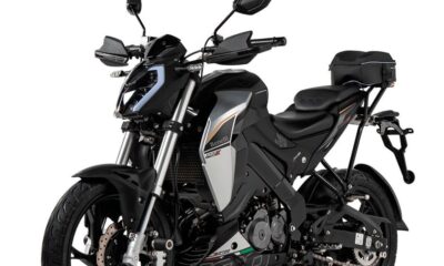 Así es la Benelli 180S Pro-X una naked urbana con espíritu deportivo