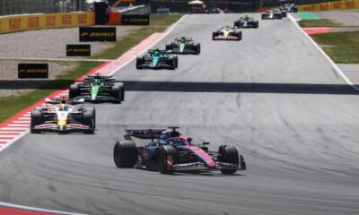 Así quedo la parrilla de la F1 tras las cuatro penalizaciones