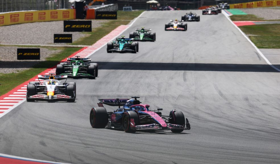 Así quedo la parrilla de la F1 tras las cuatro penalizaciones