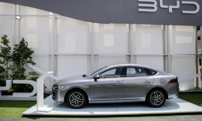 BYD sigue arrasando superó a Toyota en ventas en Brasil