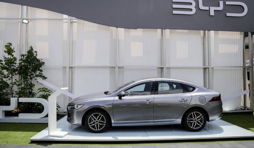 BYD sigue arrasando superó a Toyota en ventas en Brasil