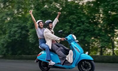 Bajaj Chetak 3001 la nueva scooter barata de la marca