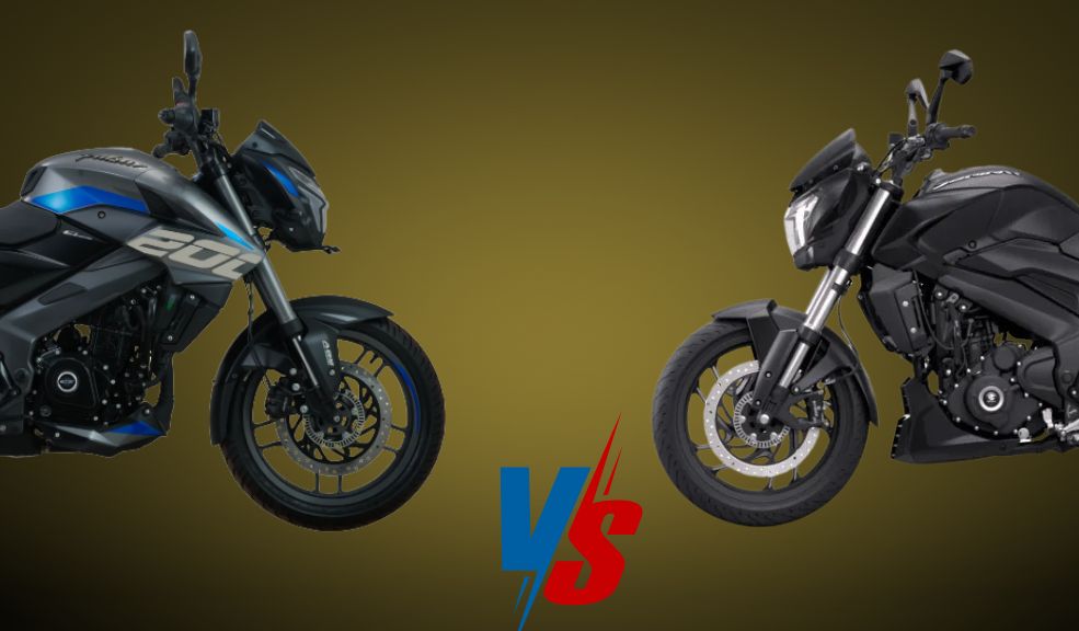 Bajaj Dominar 400 Vs. Pulsar NS200 FI ABS cuál es la mejor para trabajar