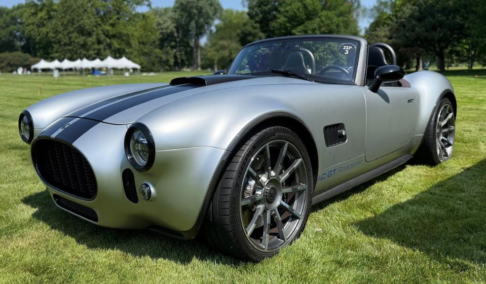 Cobra GT Roadster potencia Ford en un ícono inglés