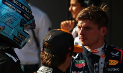 Max Verstappen enojado por lo sucedido con Imola: rescató otros circuitos