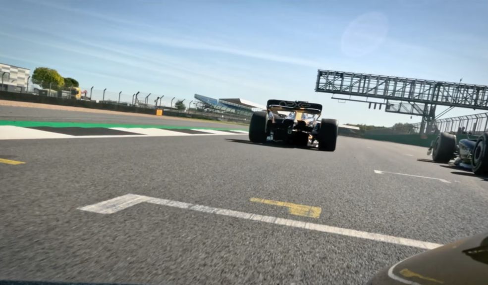 F1: la película recibe elogios de la crítica