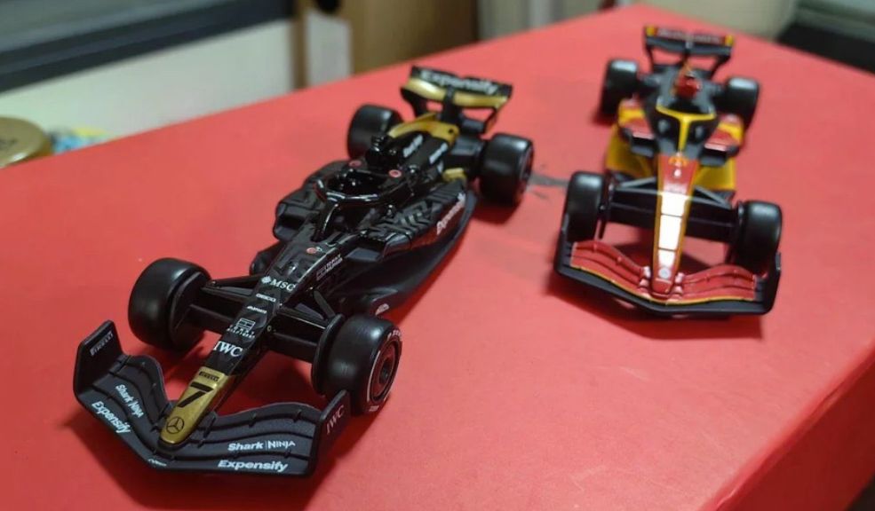 ¿Se quedó sin su carro de la F1? Así puede conseguirlos aún