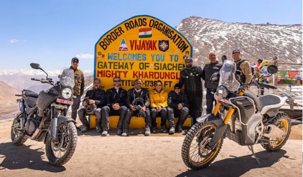 La nueva Royal Enfield Himalayan Eléctrica ya tiene fecha