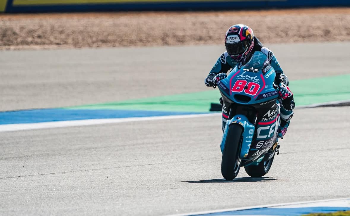 David Alonso listo para el GP de Italia horarios y dónde ver l