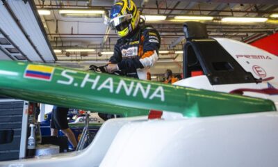 El barranquillero Salim Hanna correrá algunas fechas de la F4 Británica