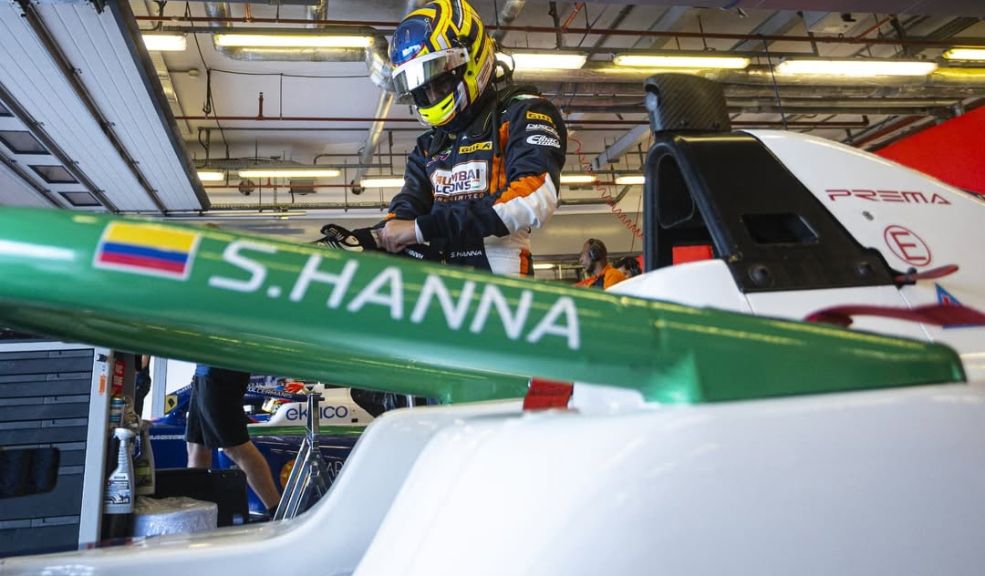 El barranquillero Salim Hanna correrá algunas fechas de la F4 Británica