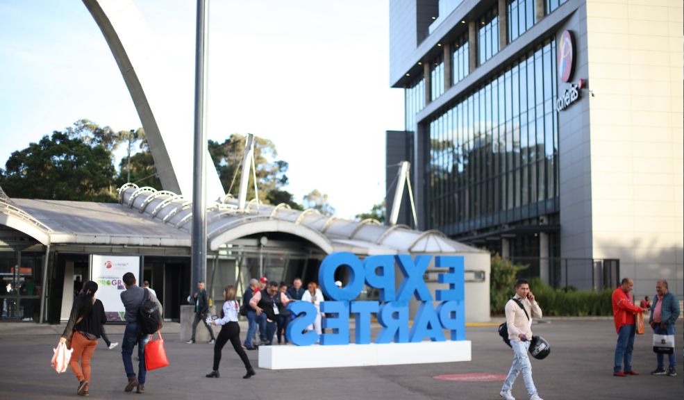 Expopartes: una de las ferias más grandes de autopartes se vivió en Bogotá