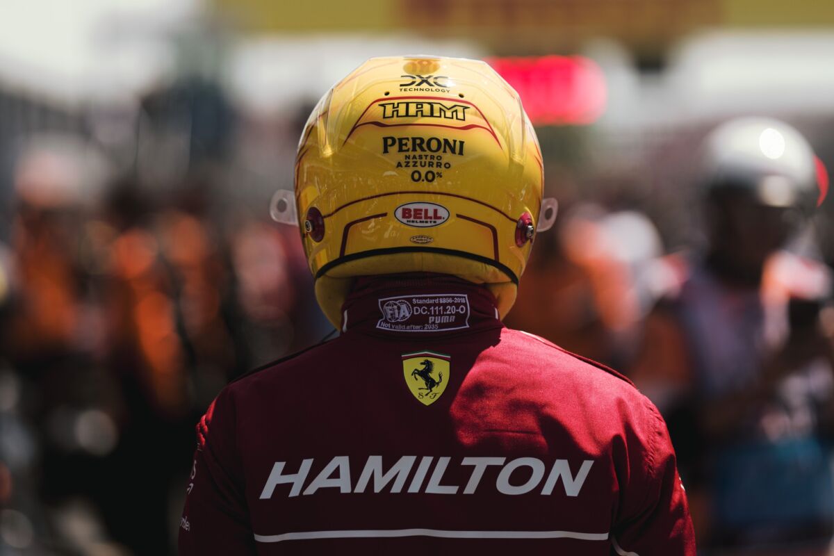 F1 Hamilton enfurecido y triste por su episodio con la marmota