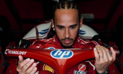 F1 Hamilton enfurecido y triste por su episodio con la marmota