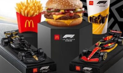 F1 en versión mini reconocida marca lanzaría monoplazas de juguete