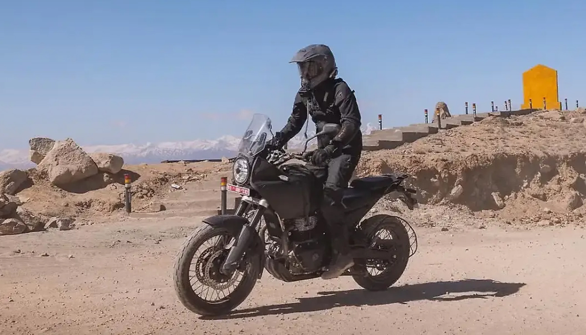 Hay nueva Royal Enfield conozca la Himalayan 750 ll b