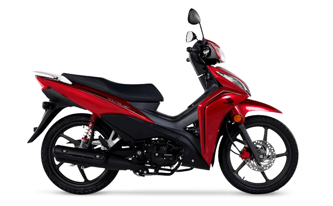 Honda Wave 110S la moto barata e ideal para principiantes