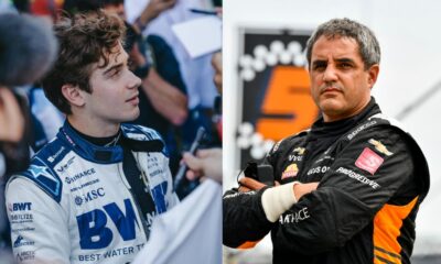 Juan Pablo Montoya se preocupa por Colapinto envía advertencia