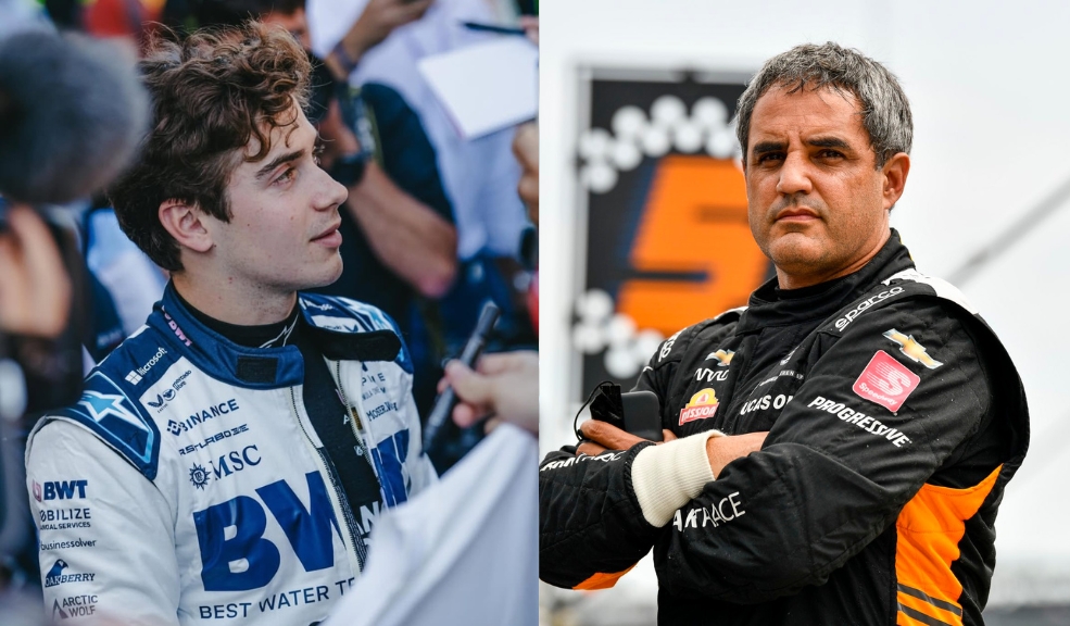 Juan Pablo Montoya se preocupa por Colapinto envía advertencia