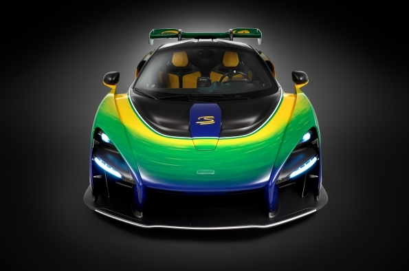 McLaren Senna, el superauto que honra a Ayrton con 800 hp y pura brutalidad