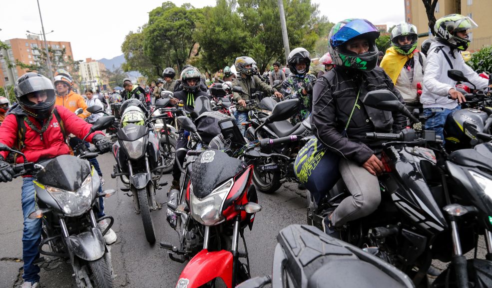 Motos superan el 60% del parque automotor ¿tendrán cambios en las reglas de tránsito?