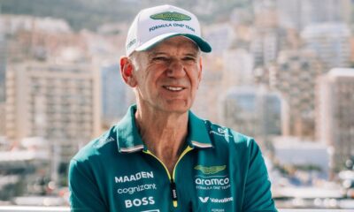 Newey no despega la mirada del Aston Martin 2026, y su familia lo confirma