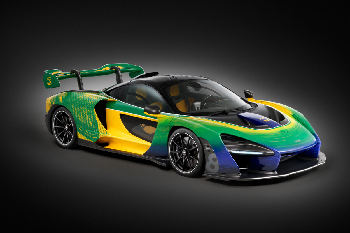 McLaren Senna, el superauto que honra a Ayrton con 800 hp y pura brutalidad