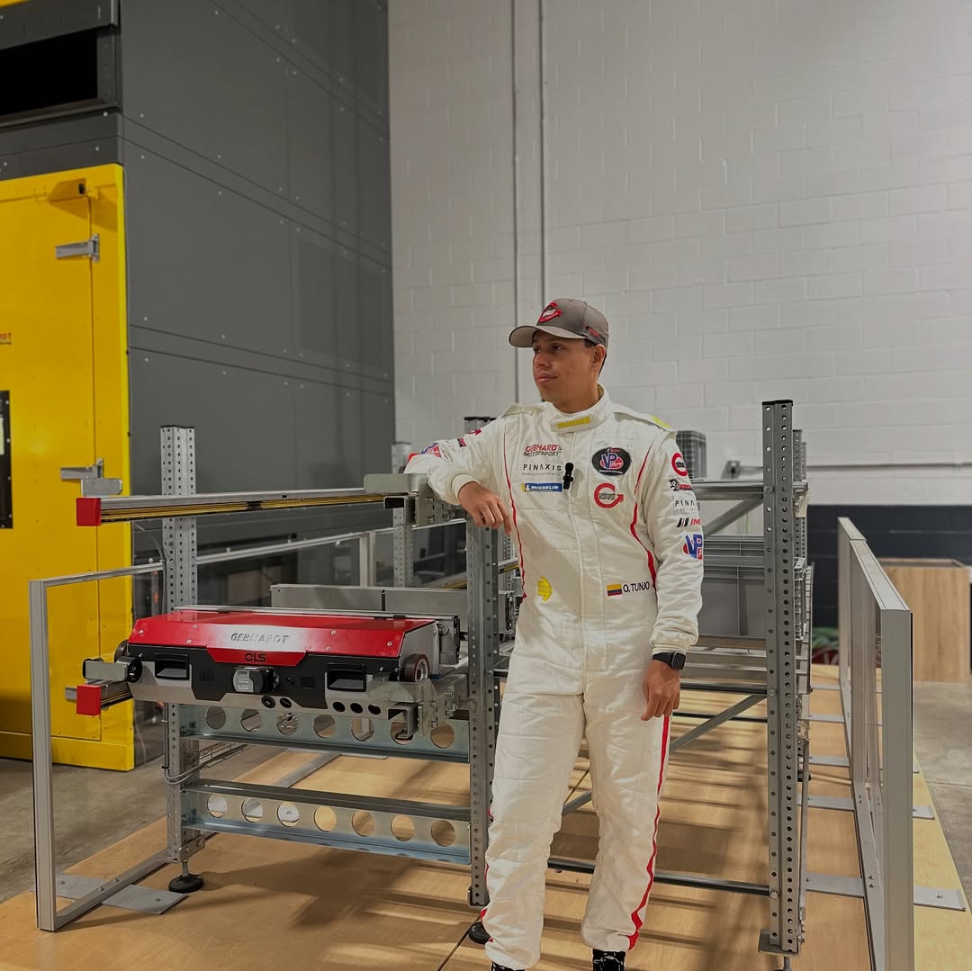 Oscar Tunjo salió victorioso con doble podio del Campeonato IMSA VP Sportscar Challenge