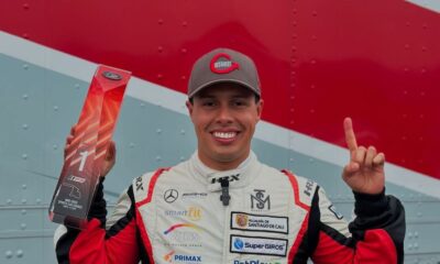 Oscar Tunjo salió victorioso con doble podio del Campeonato IMSA VP Sportscar Challenge