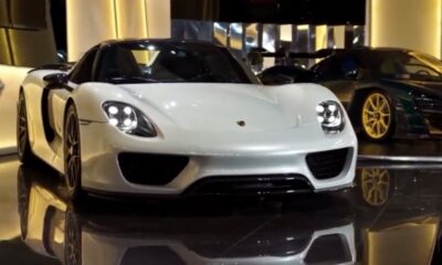 Porsche 918 Spyder el superdeportivo que redefinió la velocidad y la eficiencia